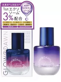 1st Highly Concentrated Exosome Serum in GLOW@DAWN (Made Japan) (3% Exosomes)