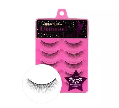 1st series Grace eye For elegant eyes with an elegant atmosphere \NEW/DiamondLash