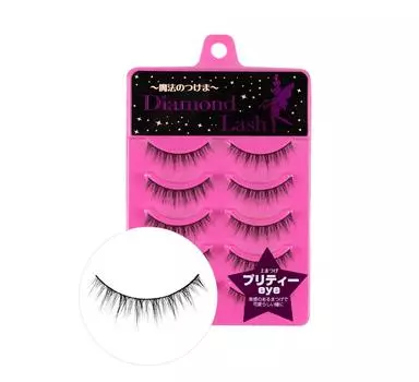 1st series Pretty eye Create cute eyes with bunched eyelashes \NEW/DiamondLash