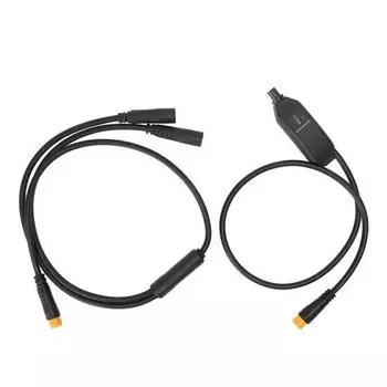 1T2 Электрический велосипедный тормозной разделительный кабель, удлинитель датчика шестерни для BAFANG Mid Motor