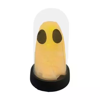 1Украшение интерьеров на Хэллоуин - Подсветка призраков в стеклянных часах One Size