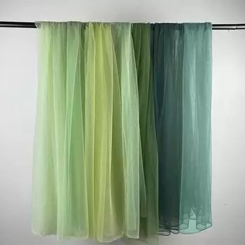 1x1,6 м Мягкий травянисто-зеленый Зеленый DIY Свадебная арка для вечеринки Тюль Ткань Драпировка Ткань Фон Шторы