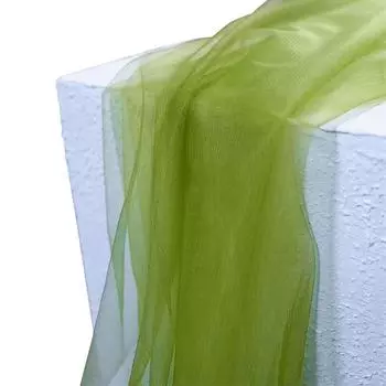 1x1,6 м Мягкий травянисто-зеленый Зеленый DIY Свадебная арка для вечеринки Тюль Ткань Драпировка Ткань Фон Шторы