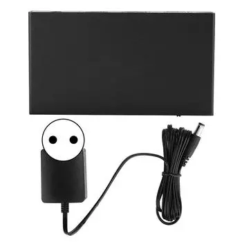 1x2 18G 4K2K@60Hz HDMI металлический разветвитель адаптер коммутатор HDCP2.2 4:4:4 EU Plug