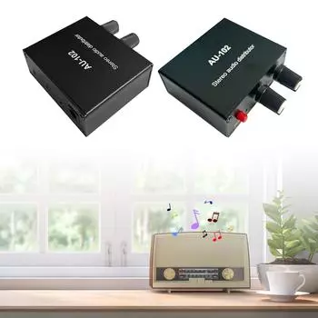1x2 слухового устройства распределения сигнала, предусилитель, усилитель для наушников, плата усилителя для простого подключения нескольких устройств