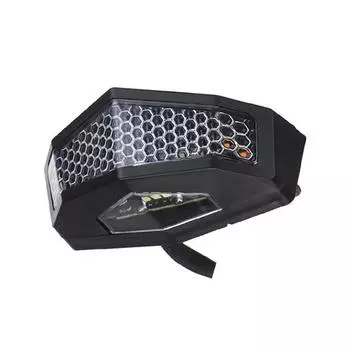 1X 12V Мотоциклетный Светодиодный Задний Фонарь Стоп-сигнал Поворотник Лампа Номерного Знака