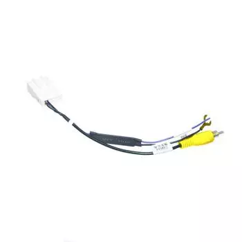 1X 16P автомобильный видеоадаптер с камерой заднего вида, проводной кабель для завода Toyota красный