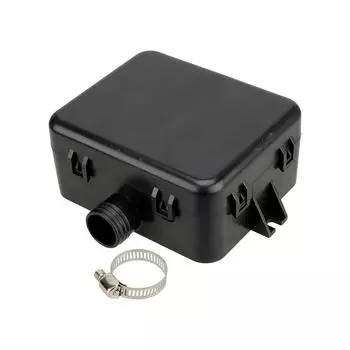 1x 25мм Улучшенный Фильтр Воздухозаборник Дизельного Нагревателя для Автомобиля Грузовика Новый Черный