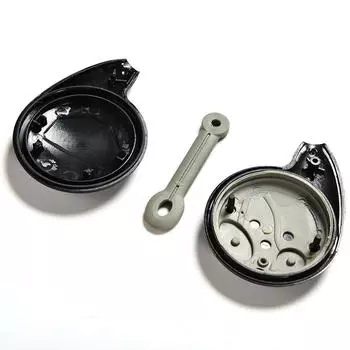 1X 2 Bt автомобильный сменный дистанционный ключ чехол для сигнализации Cobra 7777 брелок 7928 3193