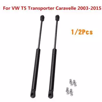 1x/2x газовая стойка для крепления капота переднего бампера автомобиля для Volkswagen VW T5 Transporter Caravelle 2003 2004 2005 2006 2007-2015 7E0823359