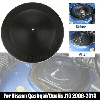 1X 54330ED000 Передняя крышка подвески для Nissan X-Trail T31 2007-2013 Qashqai Dualis J10 Автомобильное пылезащитное и нержавеющее крепление Wate B1Y4 чёрный
