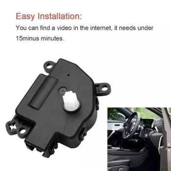 1x AA5Z19E616A Привод двери переключения режимов HVAC A/C обогревателя для Ford Lincoln Mercury