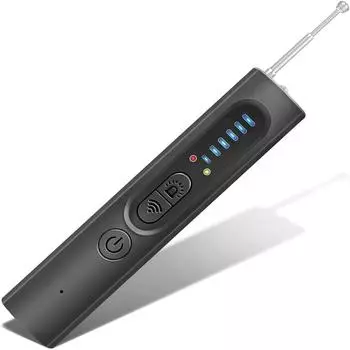 1X ABS черный детектор скрытой камеры предотвращает мониторинг беспроводного детектора сигналов