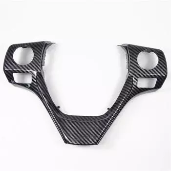 1X ABS Накладка на рамку рулевого колеса для Toyota Corolla RAV4 Ralink 2014-2017