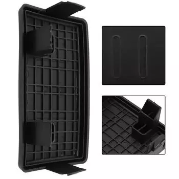 1x Автомобильные верхние крышки воздушного фильтра для NISSAN Versa Cube TIIDA LIVINA GENISS 2005–2010 Крышки воздушного фильтра Воздушная решетка CHINA