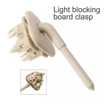 1x автомобильный передний левый правый солнцезащитный козырек фиксированный зажим для Corolla 2003-2012 для BYD F3 F3R солнцезащитный козырек поворотный вал замена CHINA