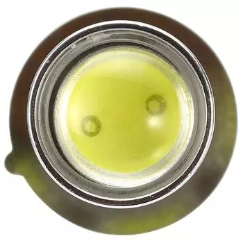 1X белый початок светодиодный мотоцикл/квадроцикл фара противотуманная фара H6M Px15D P15D25-1 E401