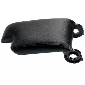 1x Blacl Center Console Armrest Cover 51168238230 For BMW 3 Series E46 1999-2004