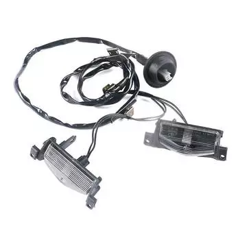 1x блок освещения номерного знака заднего багажника BS1E-51-274E, подходит для Mazda 3 2009-2013