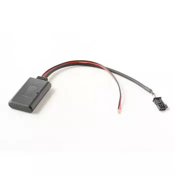 1x Bluetooth-адаптер, Aux-кабель, аудио-стерео для Benz E/CLS/SLK, AUX-вход 04-08, система команд, AUX-модуль Bluetooth-музыки CHINA