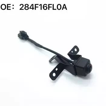 1x Car Front View Parking Assist Camera For Nissan Rogue 2017-19 2.0L 284F16FL0A