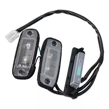 1x Car Rear License Plate Lamp Light Kit 92501-3W000 For Kia Sportage 2011-2016