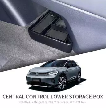 1X Center Console Storage Box Suitable For ID.4 ID4 ID 4 Accessory Storage Box Console Storage Box Tray