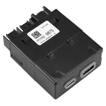 1x Center Console Upper USB Port Module For Chevrolet Blazer 2019-2022 13512382