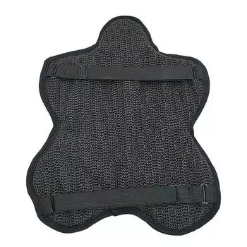 1x Чехол для мотоциклетной подушки Солнцезащитный Теплоизоляционный Чехол для подушки 3D Сетчатый Чехол для сиденья