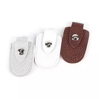 1X чехол для щипцов, защитный рукав, ножницы для кутикулы ногтей, французский триммер