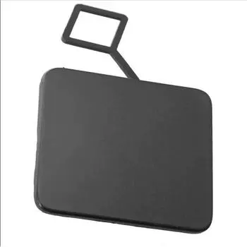 1x Черная крышка заглушка заднего буксировочного крюка подходит для Ford Explorer 2020-2023 LB5Z-17K922-AA