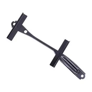 1X Черный кронштейн фиксатора аккумулятора 74404-08020 Для Toyota Sienna 2004-2020