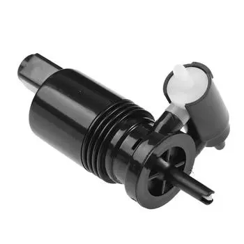 1x черный насос омывателя лобового стекла, подходящий для Dodge Grand Cherokee 05179153AC 20907279