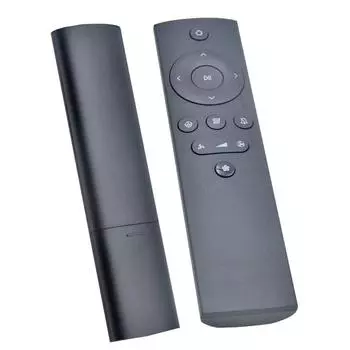1x черный пульт дистанционного управления для Ultenic для T10 для T10 Pro робот-пылесос пульт дистанционного управления аксессуары CHINA