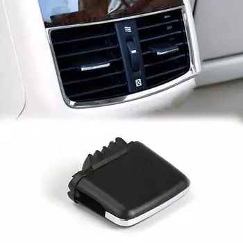 1x черный задний ряд-центральный зажим воздуховода кондиционера для Lexus ES350 2011-2012 58860-33040-A0 отделка панели рамы CHINA