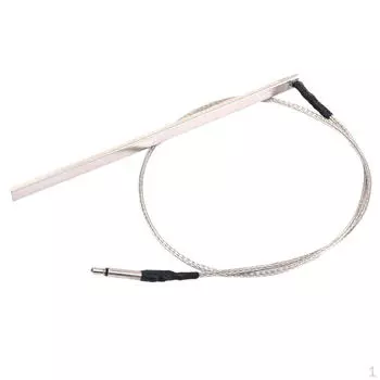 1x чувствительный пьезоэлектрический предусилитель-звукосниматель с эквалайзером для акустической гитары 96 мм L