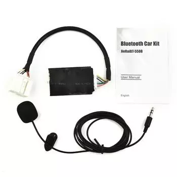 1x DC12V совместимый Bluetooth-модуль радио стерео Aux кабель адаптер подходит для Accord для Civic для Odyssey 95dB 150 см детали CHINA