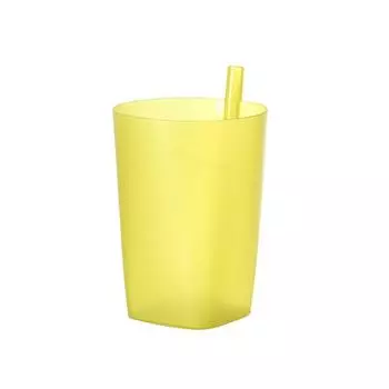 1X детская чашка для младенцев со встроенной соломенной кружкой для питья Solid Fe Aa Ew розовый