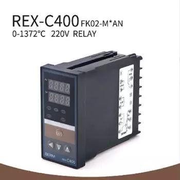 1x Digital Display Intelligent Temperature Controller Thermostat REXC400FK02V*AN