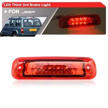 1x для Jeep Cherokee XJ 1997 1998 1999 2000 2001 светодиодный центральный высокий стоп-сигнал третий 3-й стоп-сигнал задний стоп-сигнал 55155614AE
