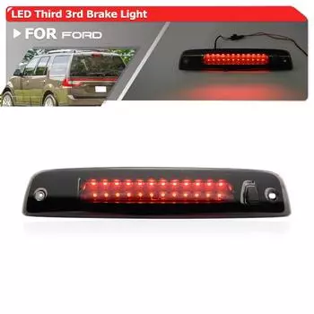 1x дымчатый модернизированный светодиодный третий стоп-сигнал, замена для Ford Expedition U222 U324 для Lincoln Navigator U228 U326 2003-2017