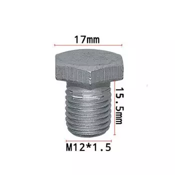 1x Engine Sump Oil Pan Drain Plug Bolt for BMW 318i 320i 11131273093 11137535106