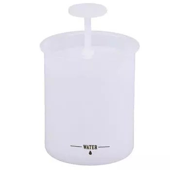 1X Face Clean Tool Cleanser Foam Maker Household Cup Bubble Foamer Cup белый