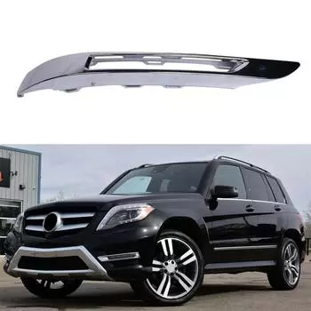1X Fog Light Bezel Trim Front Left Side LH For Mercedes GLK250 GLK350 2013-2015