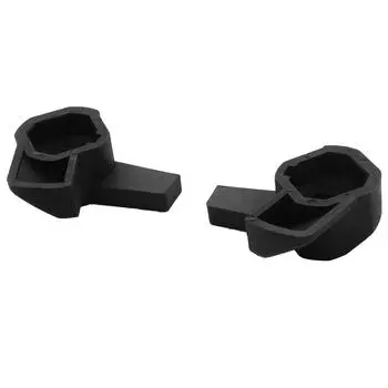 1x FOR 2007-2015 Smart ForTwo Front Hood Bonnet Locking Mechanism LH + RH Black