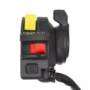 1x Handlebar Control Start Stop Headlight Switch 0509-014 For Arctic Cat 400 450