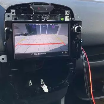 1x камера заднего вида + 6M видеокабель + 12V DC кабель питания 8LED антизапотевающее стекло CMOS датчик изображения для Clio 4 IV CHINA