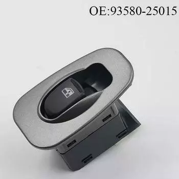 1x Кнопка переключателя стеклоподъемника 93580-25015 Для Hyundai Accent GLS GL Седан 4-дверный