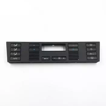 1x Комплект кнопок панели управления климатом кондиционера для bmw 525i 528i 530i 540i m5 x5
