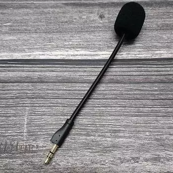 1X Крепление микрофона-гуська для Logitech GPRO и G PRO X, 3,5 мм замена микрофона